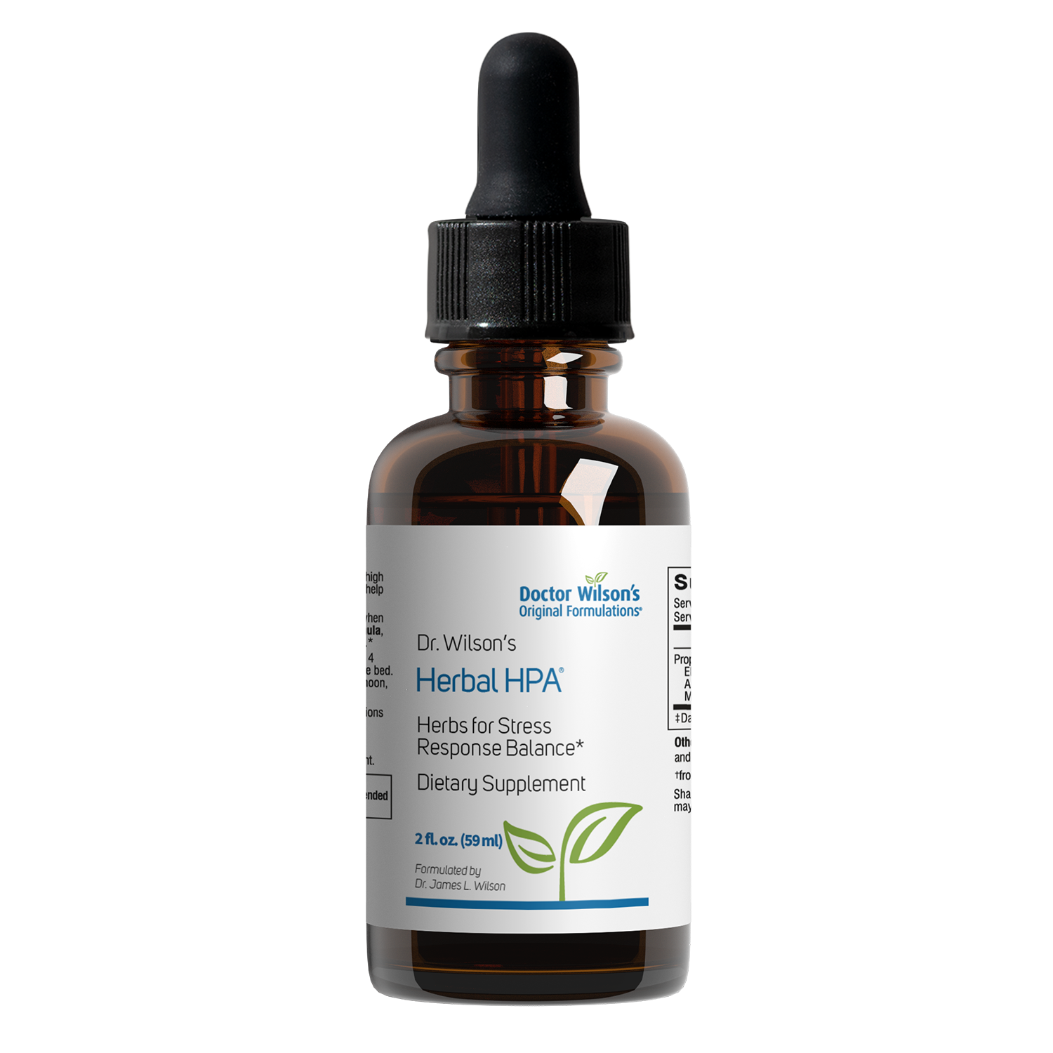 Dr. Wilson's Herbal HPA 2 ounces
