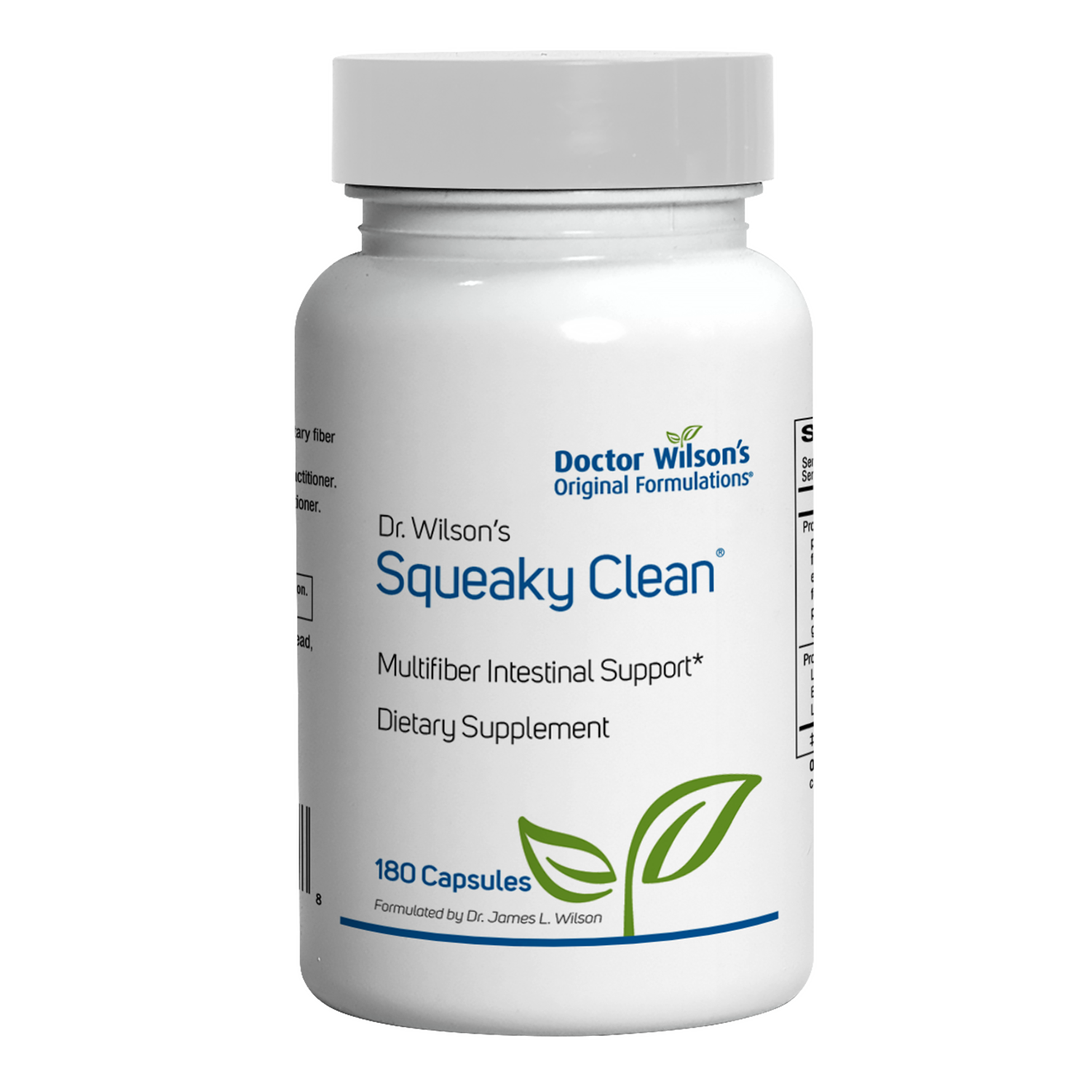 Dr. Wilson's Squeaky Clean 180 capsules